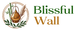 blissful wall logo
